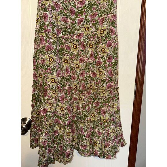 NWT Maurice’s Green Floral Open Back Mini Dress Size XL - Picture 5 of 14